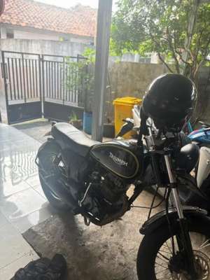 Jual bekas motor custom basic mp,lokasi di Jakarta Timur