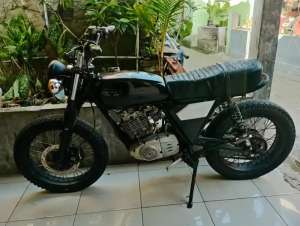 Jual bekas MOTOR CUSTOM BASIC THUNDER 125,lokasi di Depok Kota