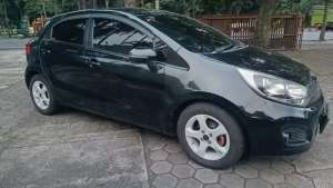 Jual bekas New Rio 2012 at yg keren,lokasi di Malang Kota