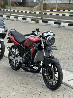 Jual bekas Ninja R up ninja ss,lokasi di Semarang Kota
