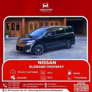 NISSAN ELGRAND 3.5 HWS , tersedia melalui melalui situs Olx