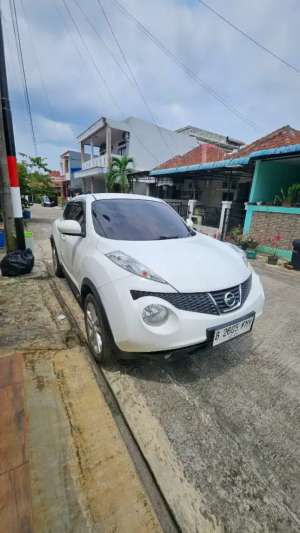 Nissan Juke 1.5 CVT White 2011 , tersedia melalui melalui situs Olx