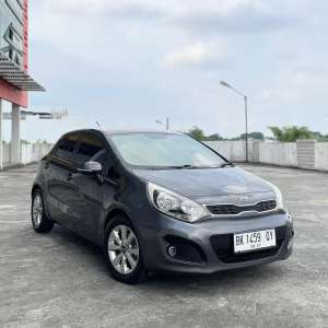 Jual bekas Odo 51rb Kia Rio SE 1.4 AT 2012,lokasi di Medan Kota