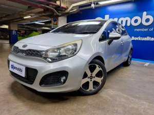 Jual bekas OLX Mobbi Kia Rio 1.4 SE Bensin-AT 2012 KYC,lokasi di Jakarta Barat