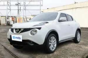 Jual bekas OLX Mobbi Nissan Juke 1.5 Bensin-AT 2016 SMK,lokasi di Jakarta Utara