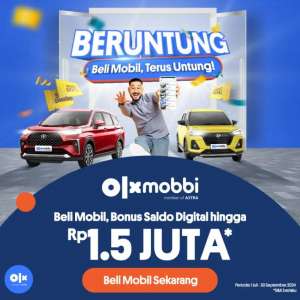 Jual bekas OLXmobbi Suzuki XL7 1.5 Beta Bensin-MT 2020 6AE,lokasi di Jakarta Timur