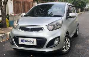 Jual bekas OLXmobbi TDP 5,JT Kia Picanto 1.2 Bensin Abu-Abu 2013,lokasi di Bekasi Kab.