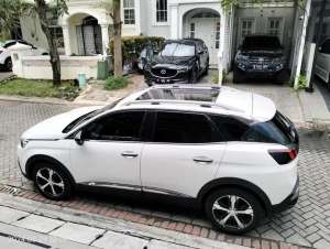Jual bekas Peugeot 3008 2019 Bensin,lokasi di Jakarta Barat