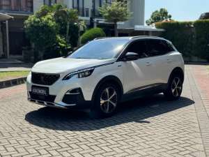 Jual bekas PEUGEOT 3008 GT LINE 2018,lokasi di Surabaya Kota