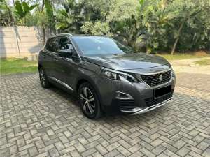 Jual bekas Peugeot 3008 GT Line NIK 2018,lokasi di Jakarta Selatan