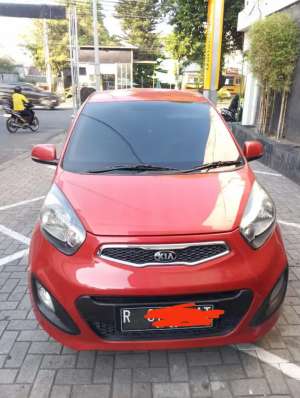 Jual bekas Picanto matic 2013,lokasi di Sleman Kab.
