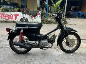 Jual bekas Pitung basic star thn 1983 plat AD klaten,lokasi di Bantul Kab.