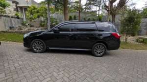 Rare Item Subaru Exiga Turbo All-Whell Drive Hitam 2000 cc Tahun 2010 , tersedia melalui melalui situs Olx