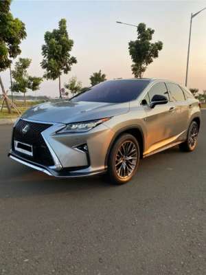 Jual bekas RX300 F Sport 2019 Sonic Titanium RX 300,lokasi di Jakarta Utara