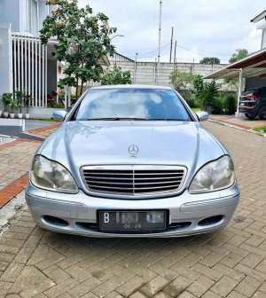 Jual bekas S280 Full Spec Mercedes-Benz C-Class SWB Short Wheel Base Murah,lokasi di Depok Kota