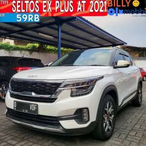 Jual bekas SELTOS EX PLUS MATIC MEWAH,lokasi di Bandung Kota