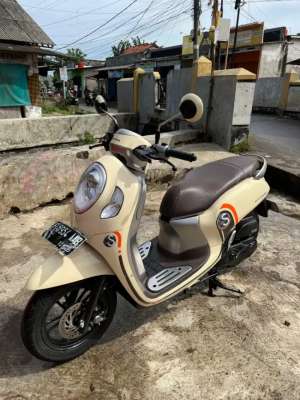 Jual bekas Soopy 2021 Gres Kunci 2 Remot lengkap siap gas no minus,lokasi di Depok Kota