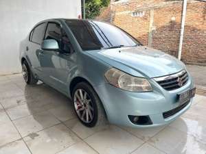 Jual bekas suzuki BaLeno SX matic 2008,lokasi di Pati Kab.