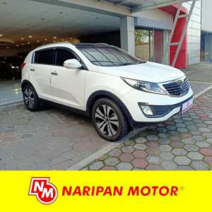 Jual bekas TDP Rp 36JtanKIASportage Panoramic 2.0 AT 2013,lokasi di Bandung Kota