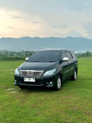 Toyota Kijang Innova G 2012 no minus , tersedia melalui melalui situs Cintamobil