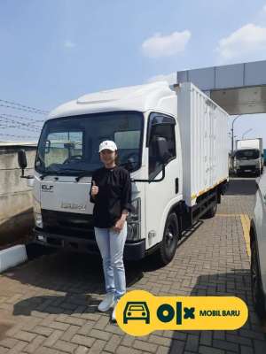 Jual bekas Truck Baru Promo GIIAS, NMR Bak Besi DP Minim,lokasi di Jakarta Utara