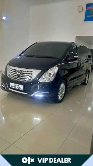 VIP Dealer DP 21JT HYUNDAI H1 ROYALE DIESEL AT 2017SIAP PAKAI , tersedia melalui melalui situs Olx