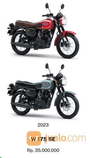 W 175 SE warna Baru, ready stock , tersedia melalui melalui situs Jualo
