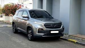 Jual bekas Wuling Almaz Exclusive 5-Seater 2019 abu sunroof dp 35 jt cash kredit proses bisa dibantu,lokasi di DKI Jakarta