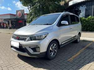 Jual bekas WULING CONFERO S L LUX 1.5 MT MANUAL 2018 SILVER ISTIMEWA TERAWAT,lokasi di Jakarta Timur