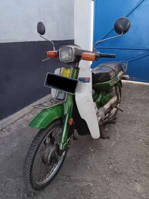 Jual bekas Yamaha V80 Hijau Original Istimewa,lokasi di Sleman Kab.