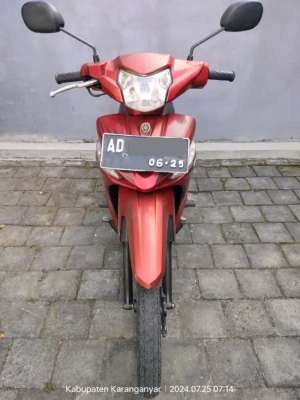 Jual bekas Yamaha Vega ZR 2010,lokasi di Karanganyar Kab.