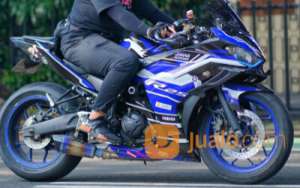 Yamaha YZF-R25 ABS OLD Modif 2015 , tersedia melalui melalui situs Jualo