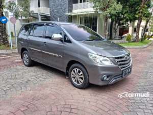 Jual bekas 2014 Toyota Kijang Innova 2.5 G MPV,lokasi di Yogyakarta