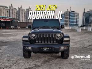 Jual bekas 2021 Jeep Wrangler 2.0 Rubicon Unlimited SUV JL Black Hitam 4 Door,lokasi di DKI Jakarta