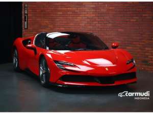 Jual bekas 2024 Ferrari SF90 Spider 4.0 Convertible,lokasi di DKI Jakarta