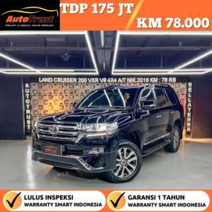 Jual bekas ANTIKTOYOTA LAND CRUISER VXR200 ATPM 2016,lokasi di 