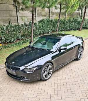 Jual bekas Black On Java Brown BMW 645i Milik Pribadi Coupe Super Sport V8,lokasi di 