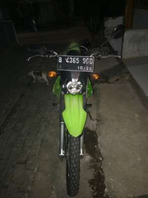 For Sale KLX 150 2017nego tipis , tersedia melalui melalui situs Jualmotorbekas