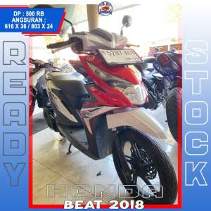 Jual bekas Honda Beat 2018 Bekas Ciamik Masszeh Hikmh Motor Group Malang,lokasi di Malang