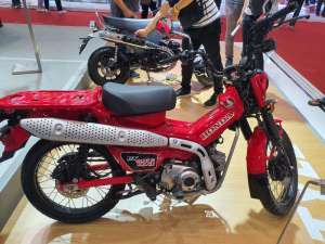 Honda CT , tersedia melalui melalui situs Jualmotorbekas