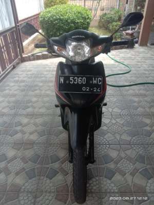 Honda Revo tahun 2009 plat N , tersedia melalui melalui situs Jualmotorbekas