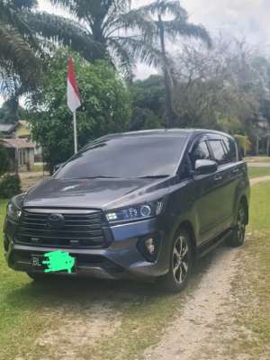 Jual bekas Innova Facelift type-V 2.4 MT Nov 2020,lokasi di 