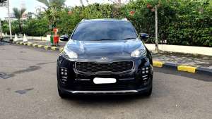 Jual bekas Kia Sportage GT Line Ultimate 2016 hitam km51rban sunroof cash kredit proses bisa dibantu,lokasi di DKI Jakarta