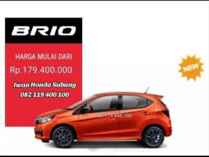 Honda Brio Subang lokasi di Subang, tersedia melalui melalui situs Lacakharga