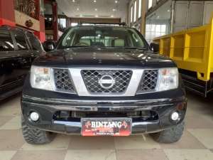 Jual bekas NISSAN NAVARA MT 2008 BLACK BINTANG MOTOR,lokasi di 