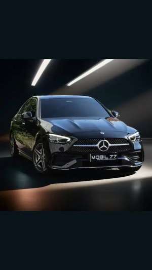 Jual bekas ODO 6RB MERCY C300 W206 2023 ALL NEW MODEL HITAM,lokasi di 