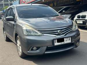 Jual bekas TERMURAH NISSAN LIVINA SV AT GREY 2015,lokasi di DKI Jakarta