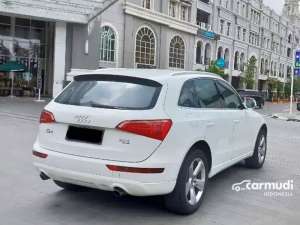 2010 Audi Q5 2.0 TFSI SUV quattro TURBO 450N.m Record Service ATPM Resmi Odo 61rb miles B GENAP Pjk OKT 2025 Body Mulus Interior Orsinil Siap Pakai , tersedia melalui melalui situs Carmudi