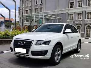 2010 Audi Q5 2.0 TFSI SUV Quattro TURBO 450N.m AWD Record Service ATPM Odo 61rb mil Plat B GENAP Pjk OKT 2025 Body Mulus Interior Orsinil Siap Pakai , tersedia melalui melalui situs Carmudi