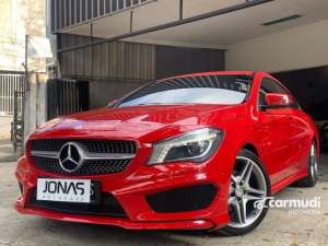 2015 Mercedes-Benz CLA200 1.6 Sport Coupe amg , tersedia melalui melalui situs Carmudi